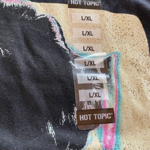 Billie Eilish Oversized T-Shirt L/XL - Picture 6 of 8